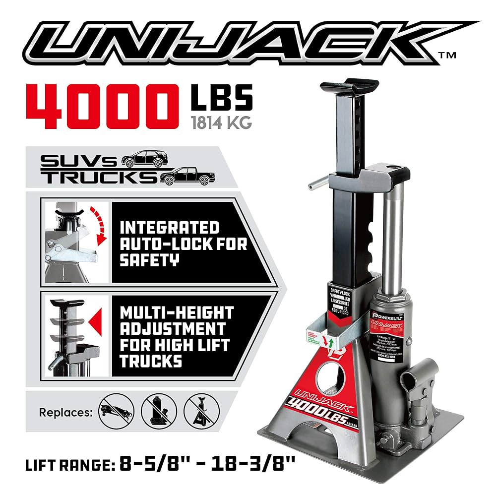 Jack Lou 　２点 JACK TRANSMISSION 2200LB LOW LIFT - ATLAS Auto Equipment